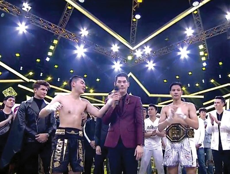 ‘กันต์’ชี้‘เจ้าขุน’แย่งไมค์เป็นสิ่งไม่ถูกต้อง