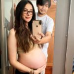 ใกล้เจอกันแล้ว ไทนี่ น้องนิโคล เผยภาพลูก จวนคลอด ปุ๊ มนตรี ลุ้นหลานดิ้นให้ดูหน่อย!