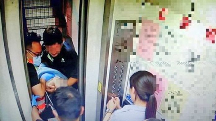 สลดสาวท้องถูก “ไฟชอร์ต”