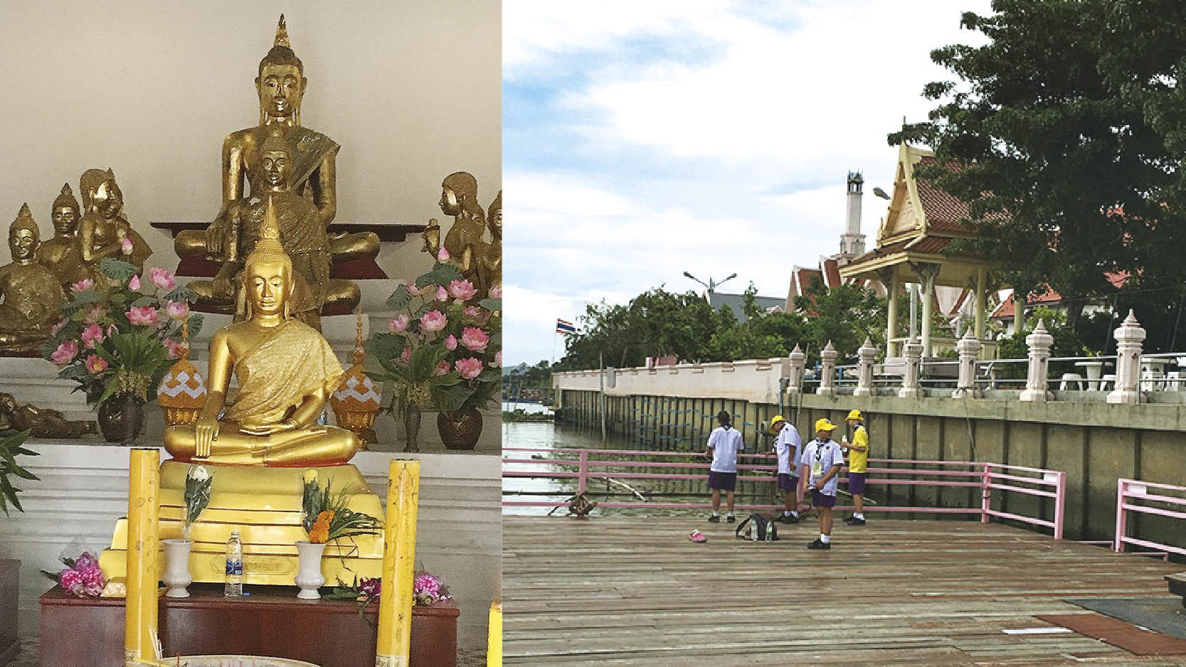 ไหว้หลวงพ่อโตวัดถั่วทอง