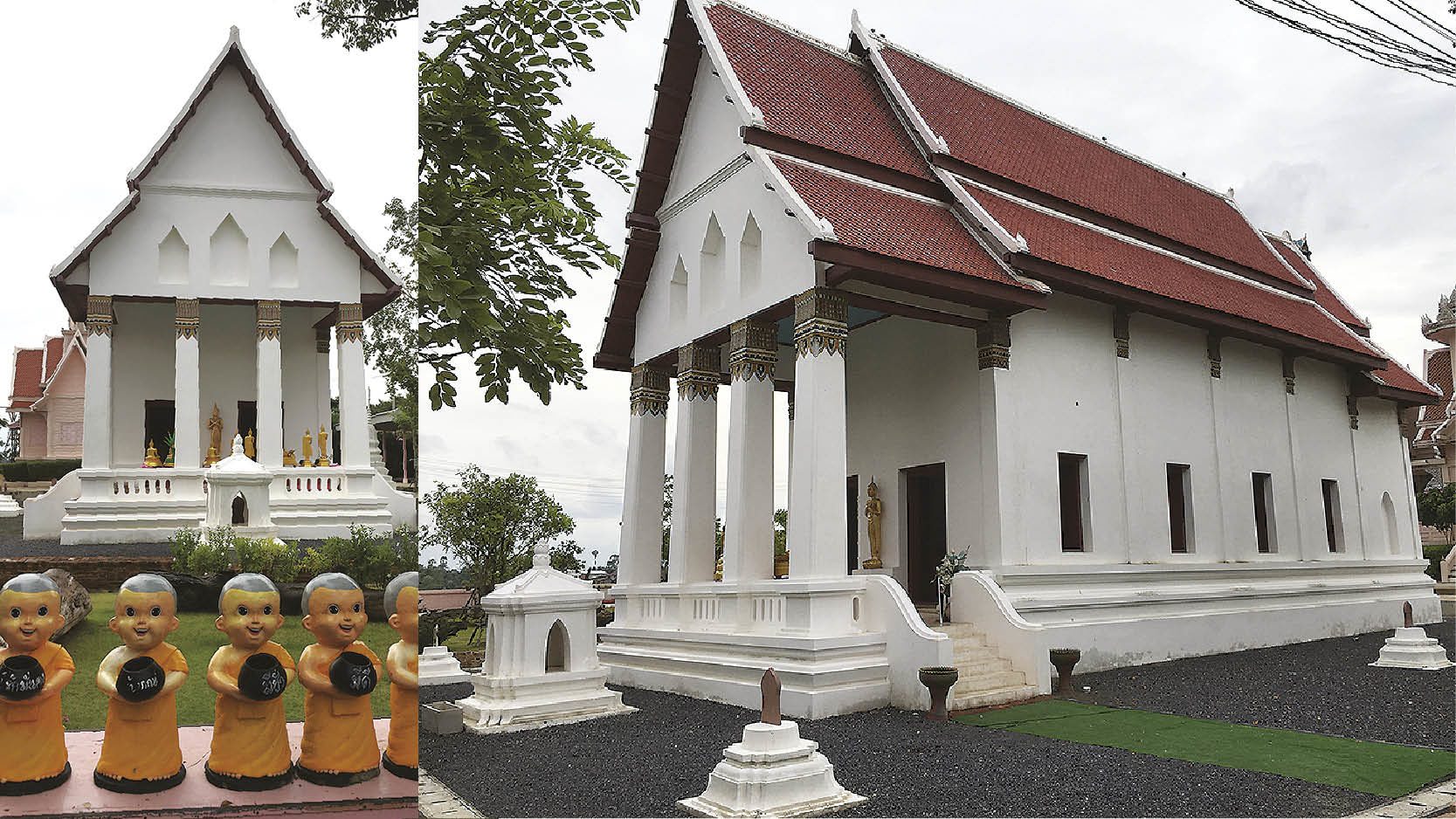 ไหว้หลวงพ่อโตวัดถั่วทอง
