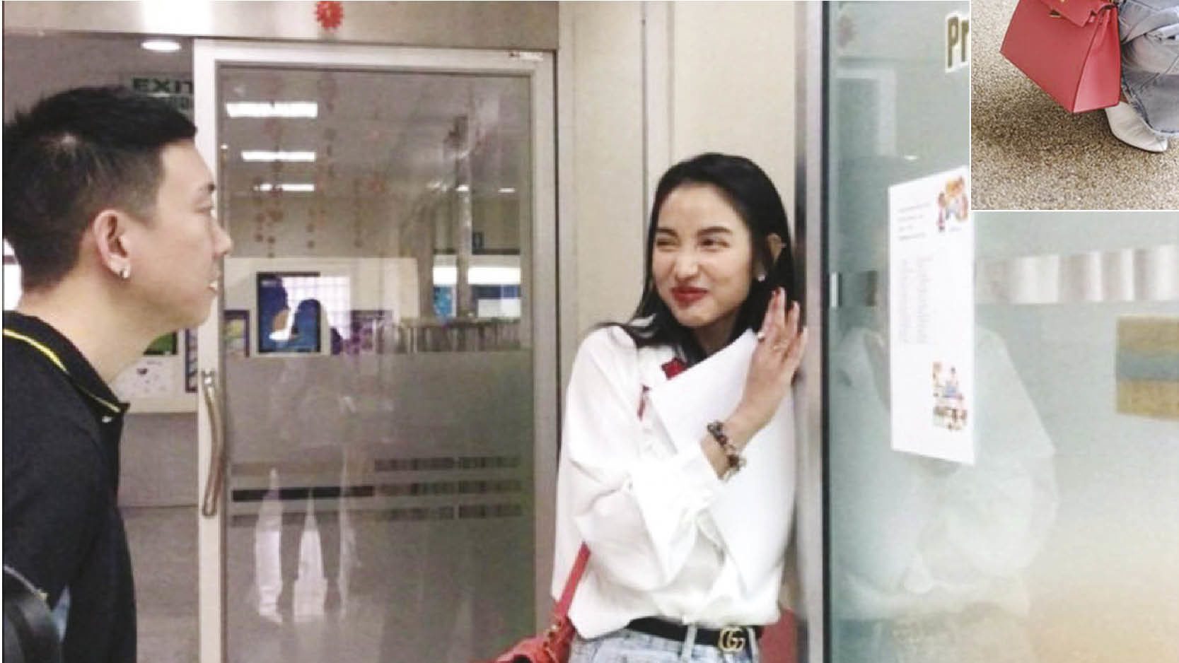 ‘แพท-เบนซ์’ส่ง‘น้องเรซซิ่ง’ไปโรงเรียน