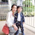 ‘แพท-เบนซ์’ส่ง‘น้องเรซซิ่ง’ไปโรงเรียน-แอบส่องลูก-พ้อไม่มีอาลัยอาวรณ์พ่อแม่