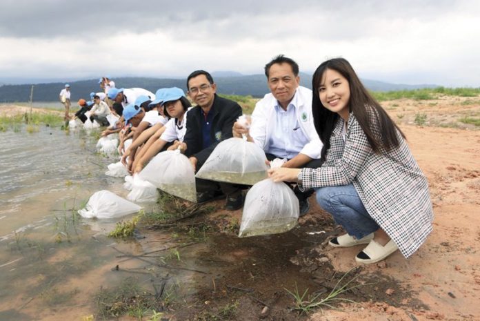 พลังโซเชี่ยลเยาวชน สู่..ภารกิจพิทักษ์น้ำ : สดจากเยาวชน