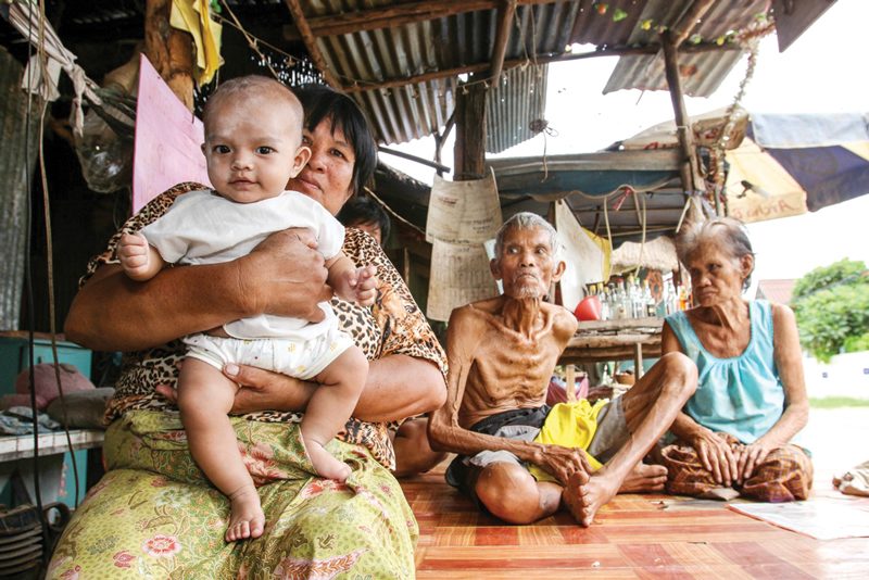 เด็กไทย 1 ใน 5 เผชิญความยากจน