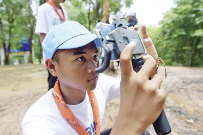 พลังโซเชี่ยลเยาวชน สู่..ภารกิจพิทักษ์น้ำ : สดจากเยาวชน