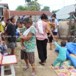 เชื่อบันดาลโชคลาภ! โครงกระดูกมนุษย์โบราณ โผล่กลางหมู่บ้าน แห่ขอเลขเด็ด