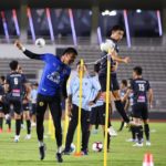 เวลามีน้อยใช้สอยให้ประหยัด ! ช้างศึก ถึงอินโด - นิชิโนะ จับลูกทีมลงซ้อมทันที