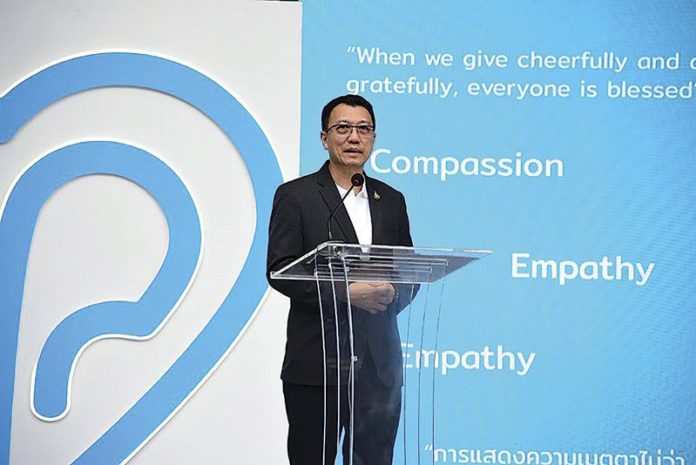กรมสุขภาพจิตจัด‘หัวใจมีหู’ รณรงค์ป้องกันการฆ่าตัวตาย : รายงานพิเศษ