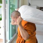 มจร .เตรียมนิสิตจิตอาสา พร้อมช่วยบูรณะวัดหลังน้ำลด