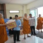 มจร .เตรียมนิสิตจิตอาสา พร้อมช่วยบูรณะวัดหลังน้ำลด