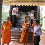 มจร .เตรียมนิสิตจิตอาสา พร้อมช่วยบูรณะวัดหลังน้ำลด