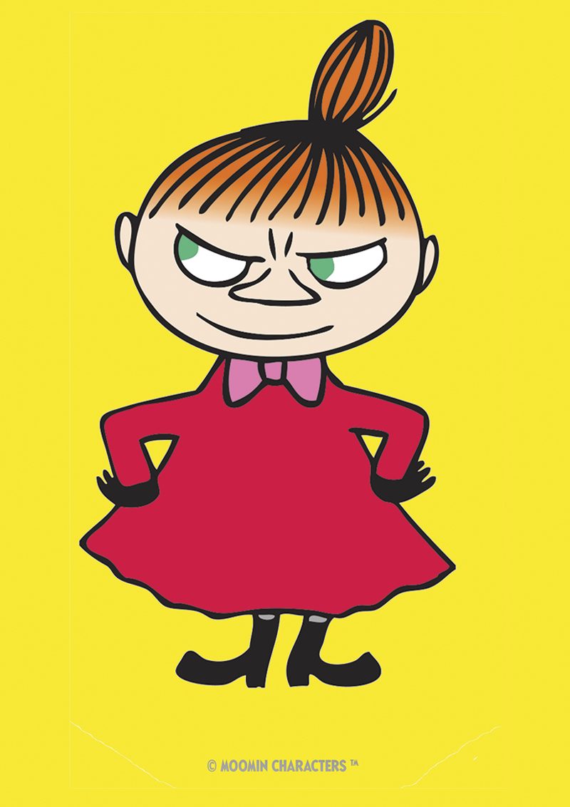 Малышка мю из муми троллей картинки