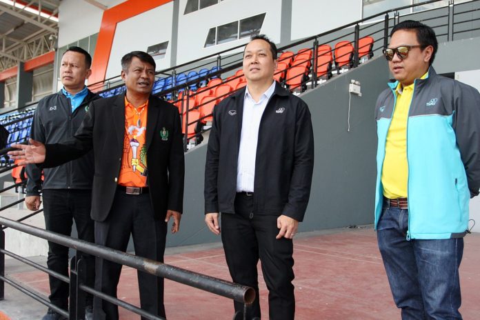 ‘ศรีสะเกษเกมส์’