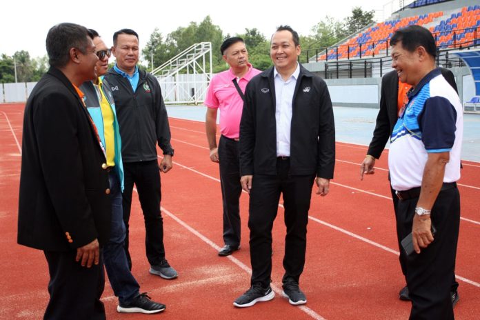 ‘ศรีสะเกษเกมส์’