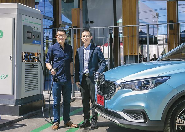 ลองของ‘MG ZS EV’พลังไฟฟ้า-แรงหายห่วง