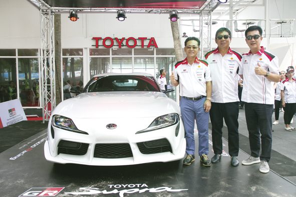‘โตโยต้า กาซูฯ’สนาม3แข่งรถทางเรียบสุดมัน
