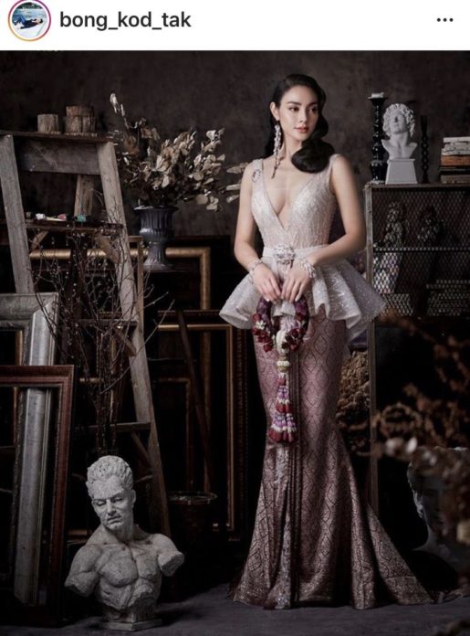 นี่เองเบื้องหลังหุ่นเซี๊ยะ ตั๊ก บงกช