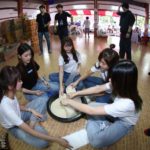 BNK48 ยกขบวนโชว์ "สปอร์ต เอ็นเตอร์เทนเมนต์" บาสนานาชาติ ที่ศรีสะเกษ