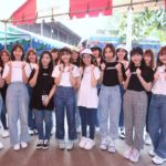 BNK48 ยกขบวนโชว์ "สปอร์ต เอ็นเตอร์เทนเมนต์" บาสนานาชาติ ที่ศรีสะเกษ