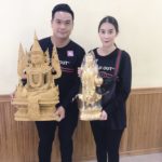 ชุดไม่แดงไม่มีแรงเดิน ใหม่ สุคนธวา อวดภาพพรีเวดดิ้งสวยสุดๆ