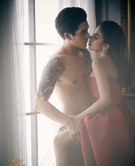 ใบเตยทั้งที พรีเวดดิ้งธรรมดาได้ไง