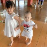 เอ็นดูในความน่ารัก น้องเจ้าขา ชอบพลาสเตอร์ถึงขั้นทำแบบนี้