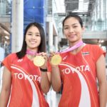 ‘กิ๊ฟ-วิว’ ถึงไทย หลังได้แชมป์ไชนีสไทเป - เจ้าตัวรับผลงานดีเกินเป้า