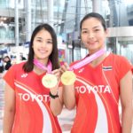 ‘กิ๊ฟ-วิว’ ถึงไทย หลังได้แชมป์ไชนีสไทเป - เจ้าตัวรับผลงานดีเกินเป้า