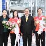 ‘กิ๊ฟ-วิว’ ถึงไทย หลังได้แชมป์ไชนีสไทเป - เจ้าตัวรับผลงานดีเกินเป้า