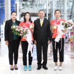 ‘กิ๊ฟ-วิว’ ถึงไทย หลังได้แชมป์ไชนีสไทเป - เจ้าตัวรับผลงานดีเกินเป้า