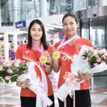 ‘กิ๊ฟ-วิว’ ถึงไทย หลังได้แชมป์ไชนีสไทเป - เจ้าตัวรับผลงานดีเกินเป้า