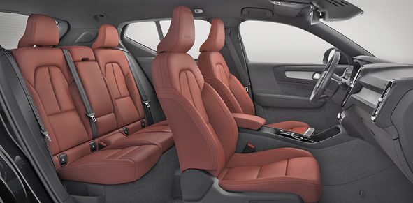 The New‘Volvo XC40’เขย่าตลาดเอสยูวีหรูขนาดเล็ก