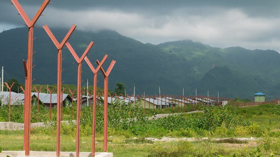 Hla Poe Kaung transit camp