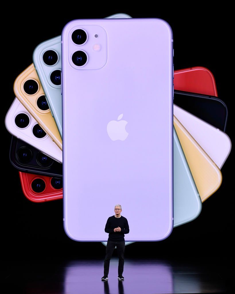 iPhone 11: โรคกลัวรู