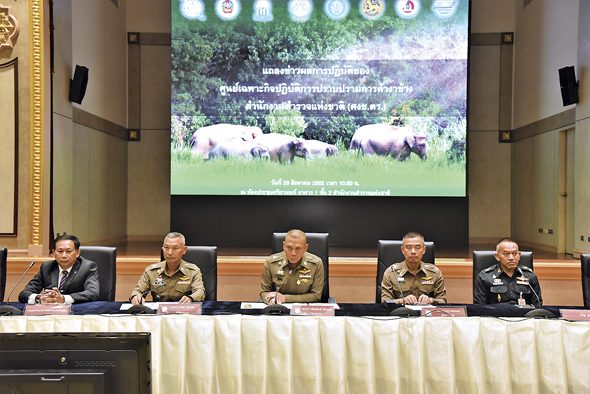 ‘บิ๊กอวบ’ปิดศูนย์ปราบงาช้างสำเร็จ-ยึดของกลาง990ล้านไซเตสปลดไทยพ้นแบล็กลิสต์