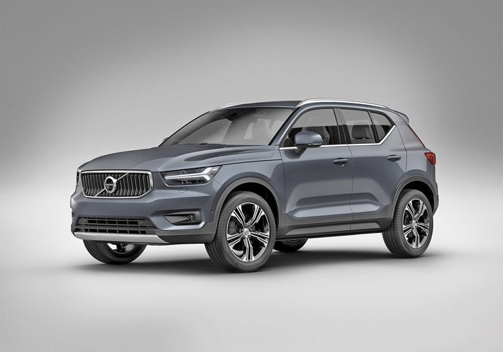 The New‘Volvo XC40’เขย่าตลาดเอสยูวีหรูขนาดเล็ก