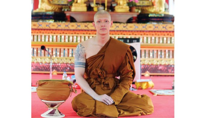 ‘ก็อต-อิทธิพัทธ์’ปลงผมบวชทดแทนคุณ ได้รับฉายา‘สุภกิจโจ’แปลว่าผู้มีกิจอันงาม
