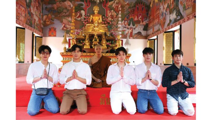 ‘ก็อต-อิทธิพัทธ์’ปลงผมบวชทดแทนคุณ ได้รับฉายา‘สุภกิจโจ’แปลว่าผู้มีกิจอันงาม