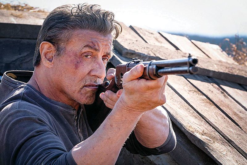 RAMBO : LAST BLOOD