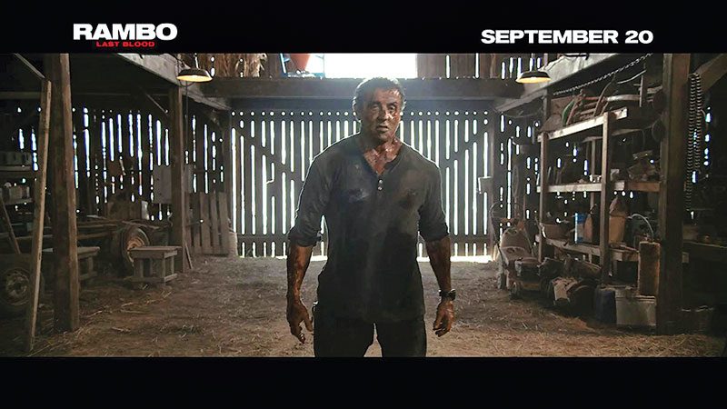 RAMBO : LAST BLOOD