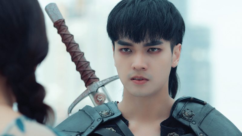 ‘โอบ’เท่-สวมบทตัวการ์ตูน