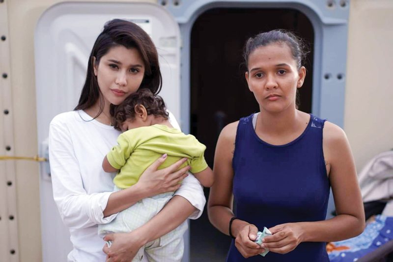 เรื่องเล่าจากปู ไปรยาค่ายผู้ลี้ภัยชาวเวเนซุเอลา