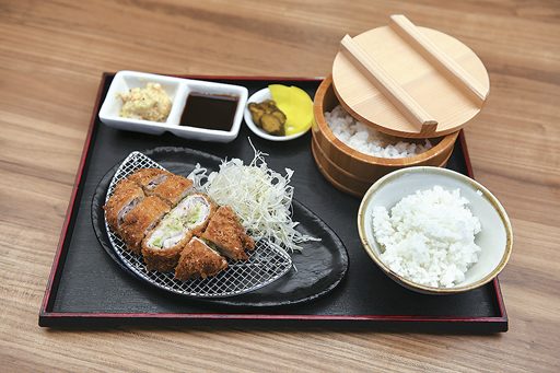 หมูทอดคิมุคัตสึ