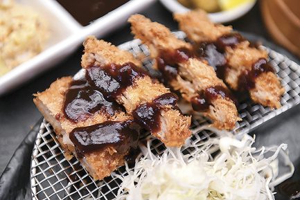 หมูทอดคิมุคัตสึ