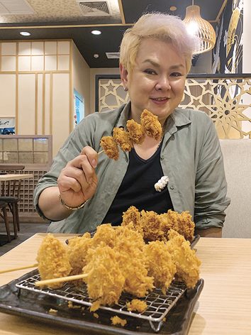 หมูทอดคิมุคัตสึ