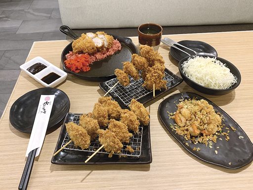 หมูทอดคิมุคัตสึ