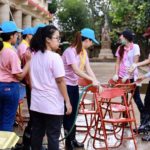 นิสิตจุฬาฯร่วมกิจกรรม จิตอาสาพระราชทาน 904 วปร. ฟื้นฟูผู้ประสบภัยจ.อุบลฯ