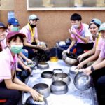 นิสิตจุฬาฯร่วมกิจกรรม จิตอาสาพระราชทาน 904 วปร. ฟื้นฟูผู้ประสบภัยจ.อุบลฯ