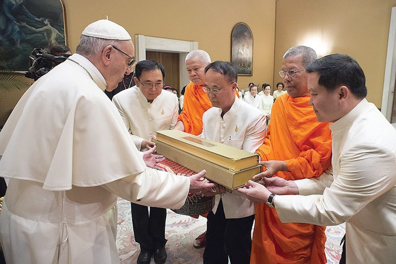 พระเมตตา‘พระสันตะปาปา’